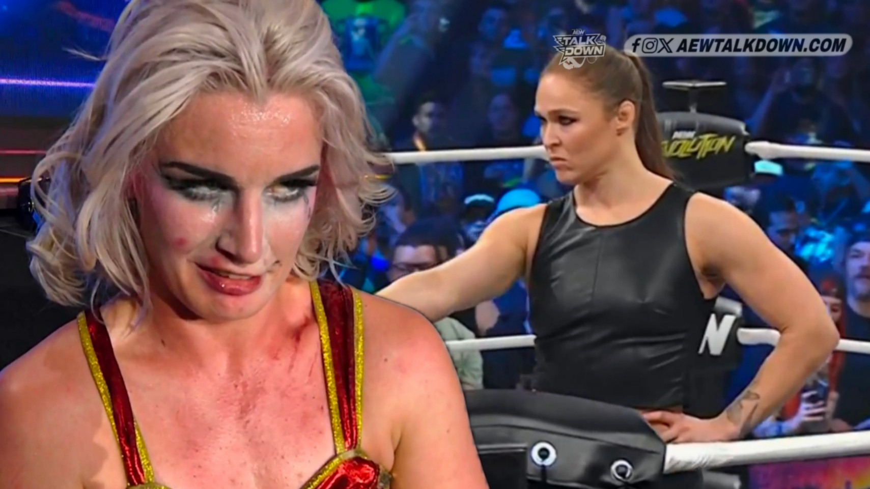 The Baddest Arrival: Ronda Rousey at AEW Revolution 2026