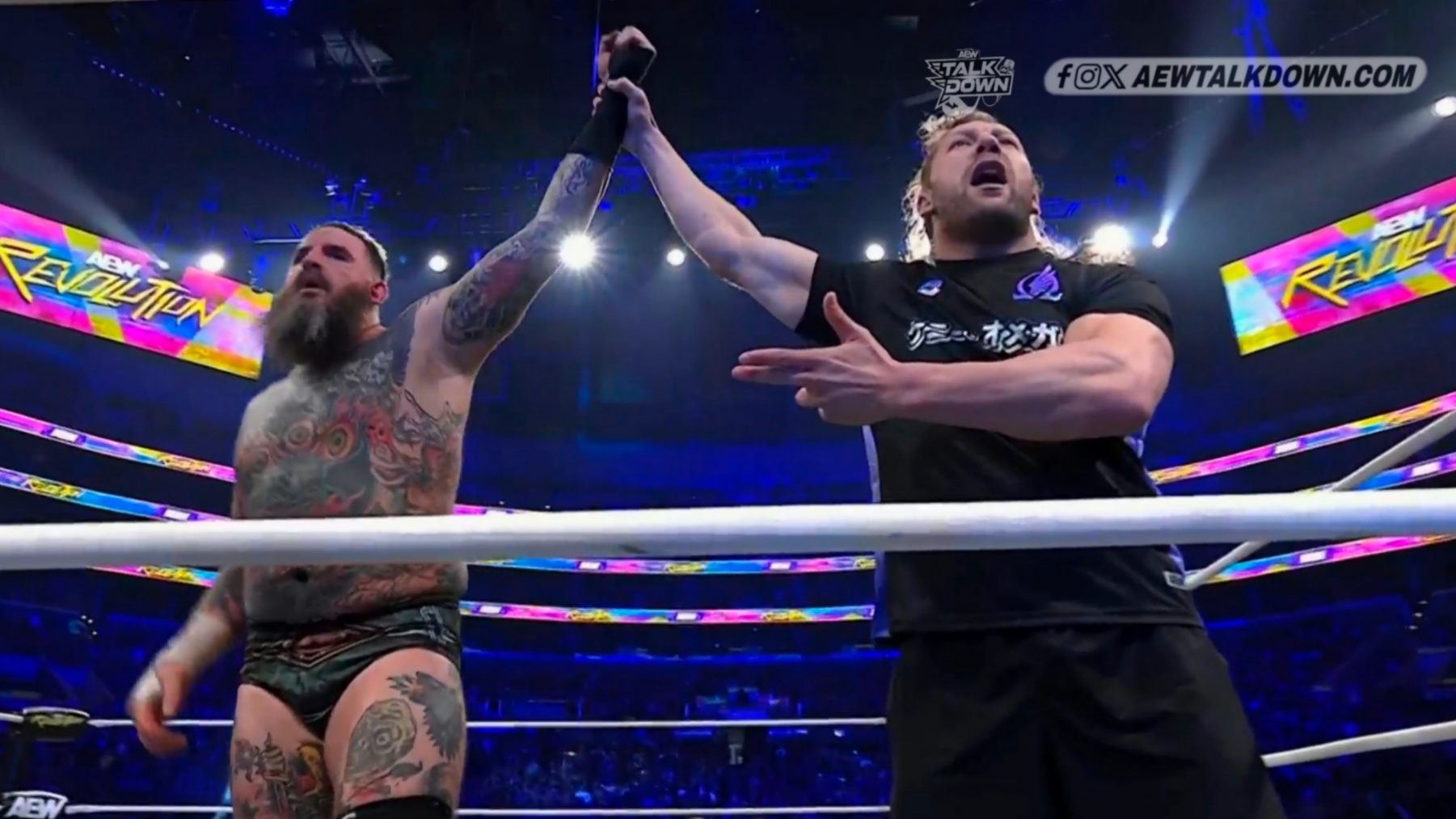 Kenny Omega is Back at AEW Revolution 2026 to Save Brody King