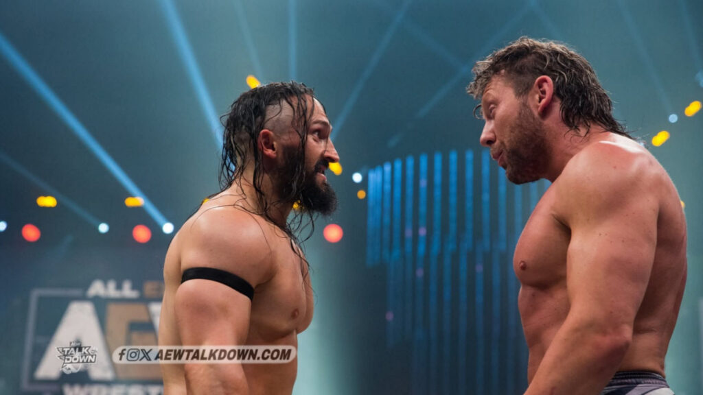 9. The God Who Bled: Kenny Omega vs. PAC