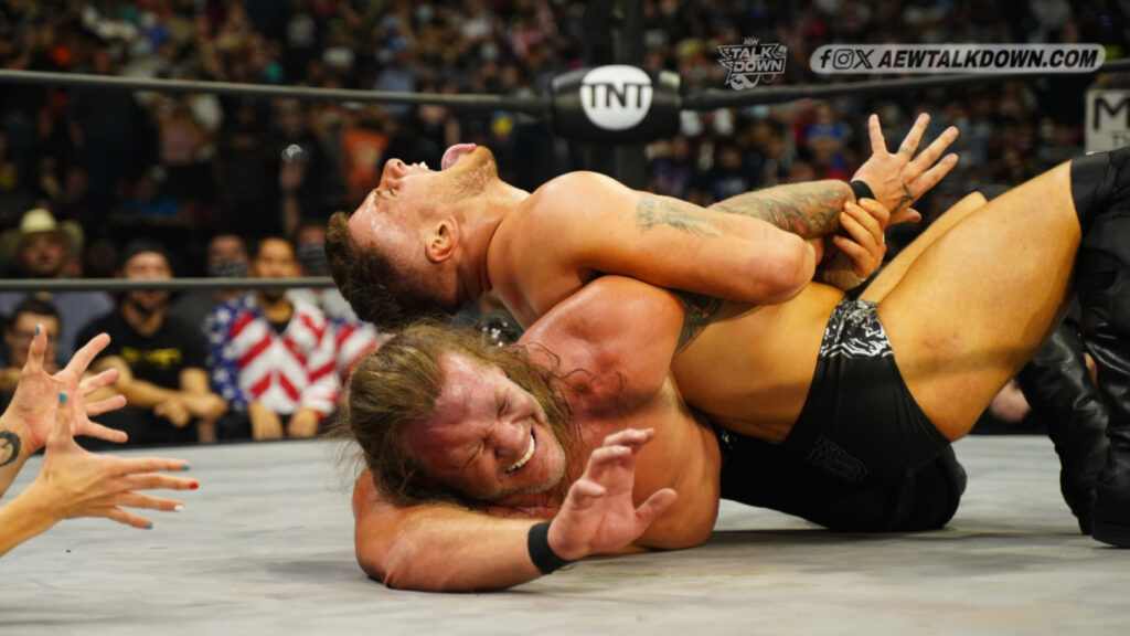 10. The Fall of the Idol: Chris Jericho vs. MJF