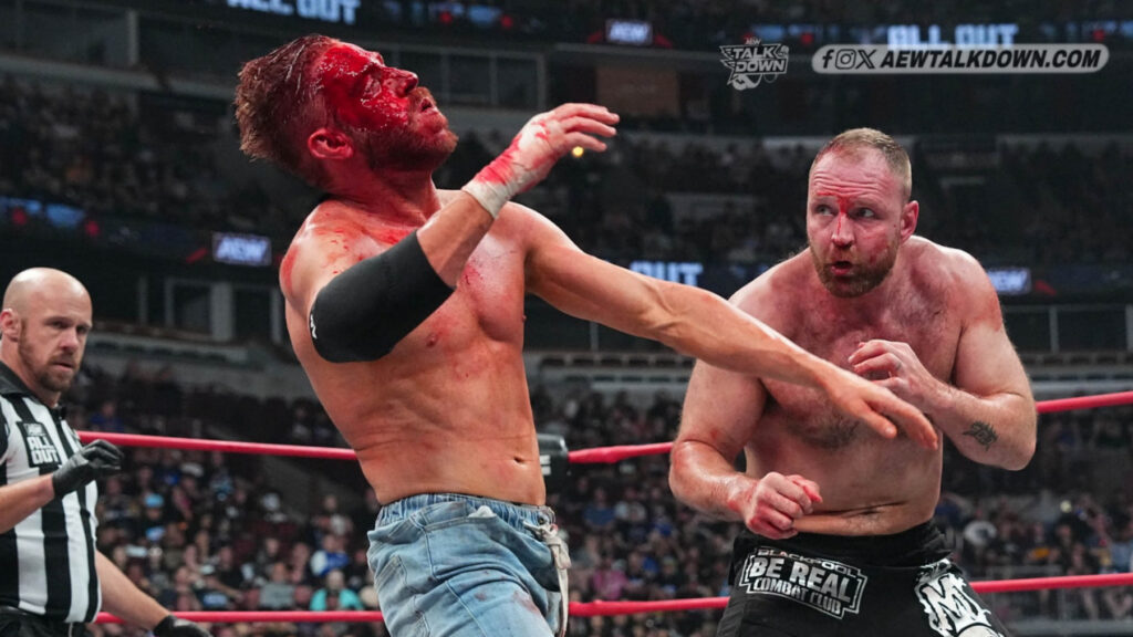8. The Broken Heart of the International: Orange Cassidy vs. Jon Moxley