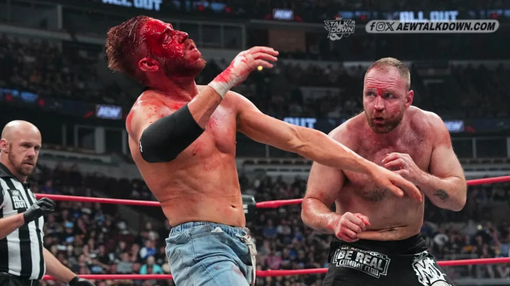8. The Broken Heart of the International: Orange Cassidy vs. Jon Moxley