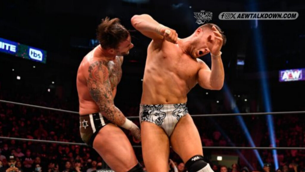 7. The First Crack in the Foundation: CM Punk vs. MJF
