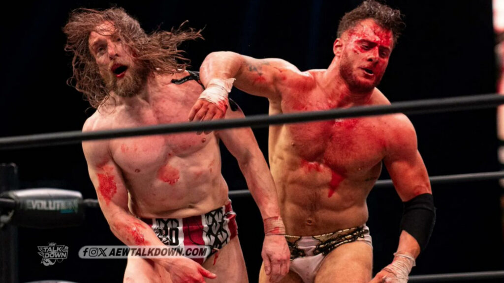 6. The Iron Man’s Collapse: Bryan Danielson vs. MJF