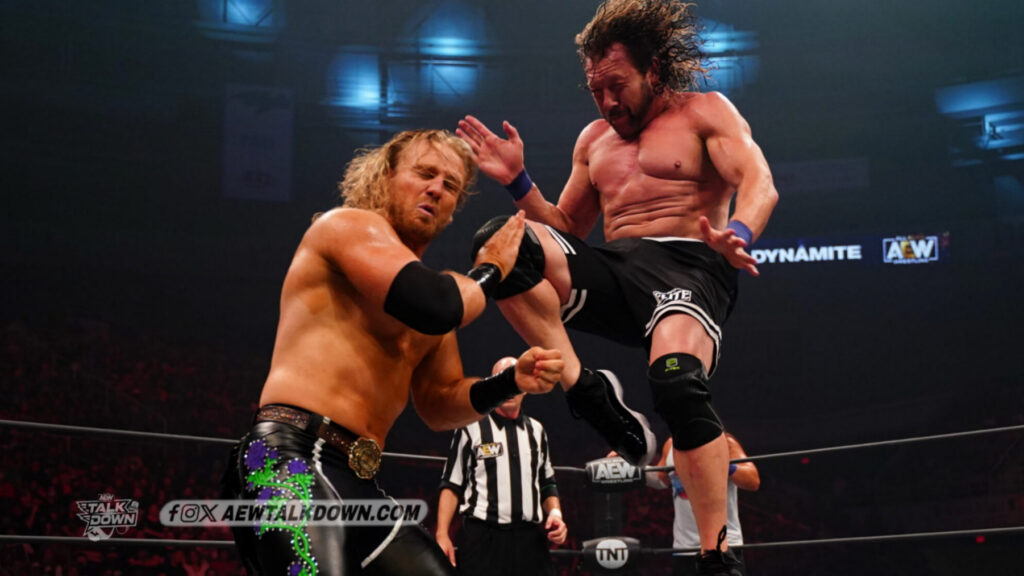 5. The Crushing Weight of Failure: Hangman & Dark Order vs. The Elite