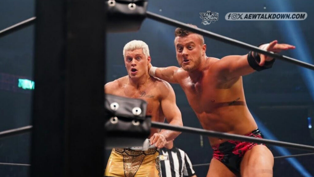 3. The Ultimate Betrayal: Cody Rhodes vs. MJF