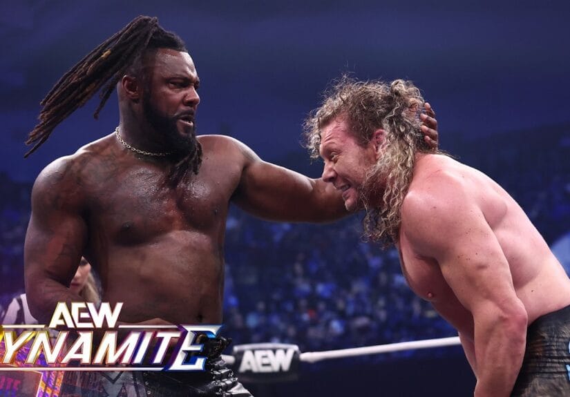 AEW Dynamite Results March 26, 2026 Kenny Omega vs. Swerve Strickland
