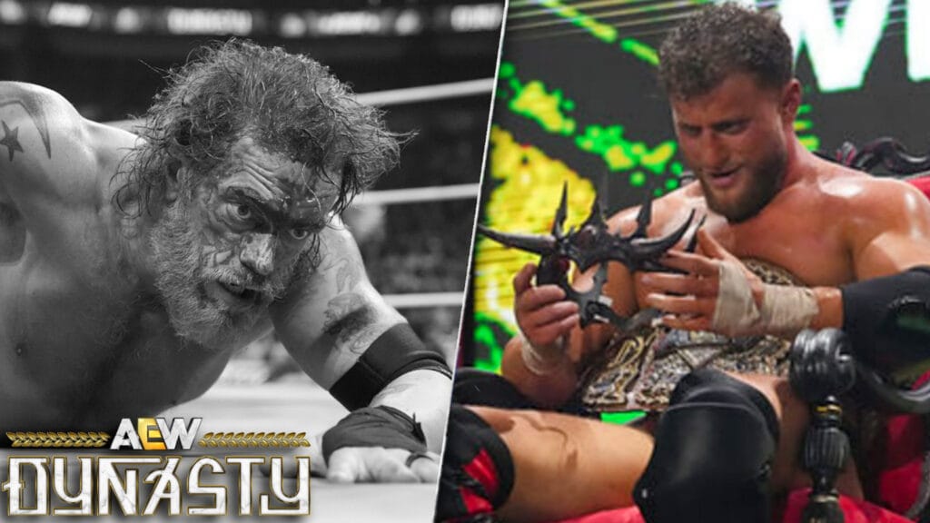 AEW Dynasty 2026 - MJF Reigns Suprime..! Ospreay and Moxley Wage War