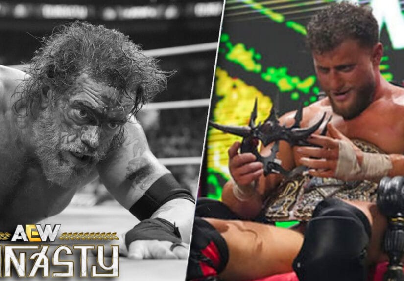 AEW Dynasty 2026 - MJF Reigns Suprime..! Ospreay and Moxley Wage War