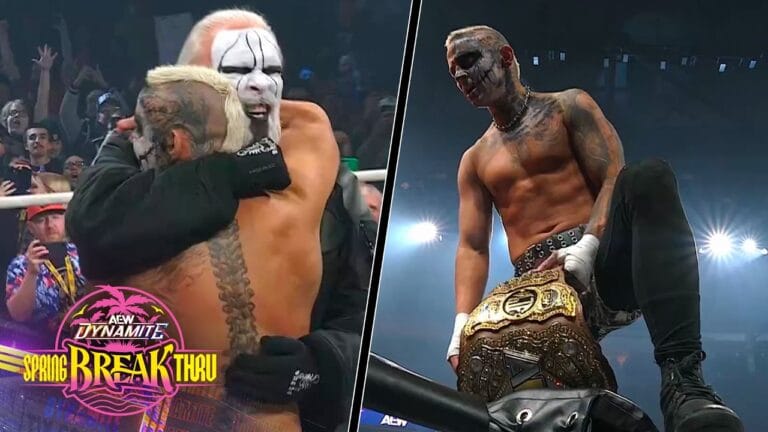Unbelievable: Darby Allin is New AEW World Champion at AEW Dynamite Spring Break Thru Unbelievable: Darby Allin is New AEW World Heavyweight Champion at AEW Dynamite Spring Break Thru