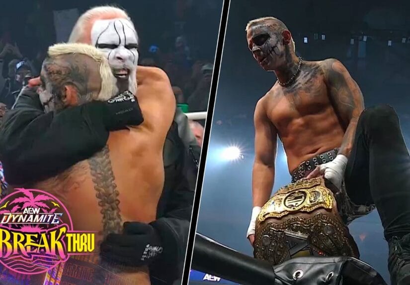Unbelievable: Darby Allin is New AEW World Champion at AEW Dynamite Spring Break Thru Unbelievable: Darby Allin is New AEW World Heavyweight Champion at AEW Dynamite Spring Break Thru