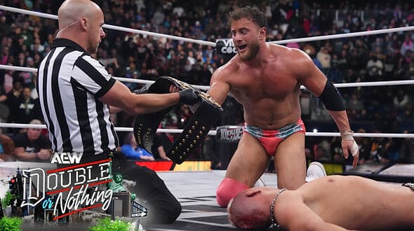AEW Double or Nothing 2026 Results: MJF Claims World Title, Foley Debuts, and The Hurt Syndicate Dominates New York!