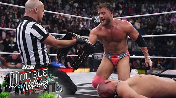 AEW Double or Nothing 2026 Results: MJF Claims World Title, Foley Debuts, and The Hurt Syndicate Dominates New York!