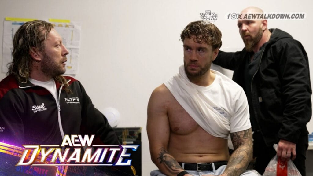 AEW Dynamite & Collision Results 27 May 2026 - MJF Confronted, Kevin Knight Destroys Jet Speed & Ospreay Teases Faction Warfare AEW Dynamite & Collision Results: MJF Confronted, Kevin Knight Destroys Jet Speed, and Will Ospreay Teases Faction Warfare