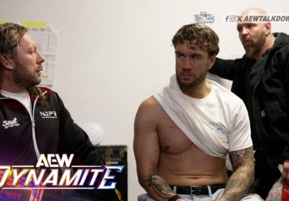 AEW Dynamite & Collision Results: MJF Confronted, Kevin Knight Destroys Jet Speed, and Will Ospreay Teases Faction Warfare