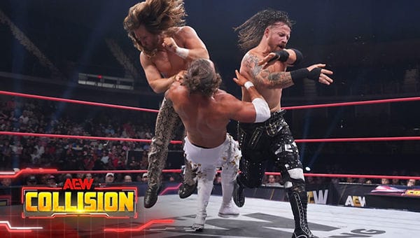 AEW Collision Results: Jon Moxley, Konosuke Takeshita, and Tommaso Ciampa Ignite a Night of Chaos in Huntsville
