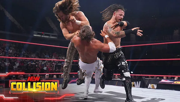 AEW Collision Results: Moxley, Takeshita & Ciampa Ignite a Night of Chaos in Huntsville