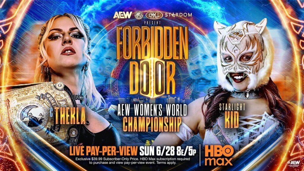 AEW Women's World Championship: Thekla (c) vs. Starlight Kid