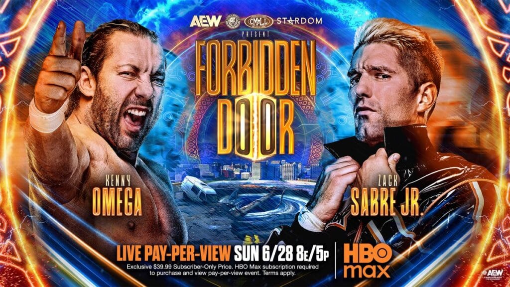 Kenny Omega vs. Zack Sabre Jr.