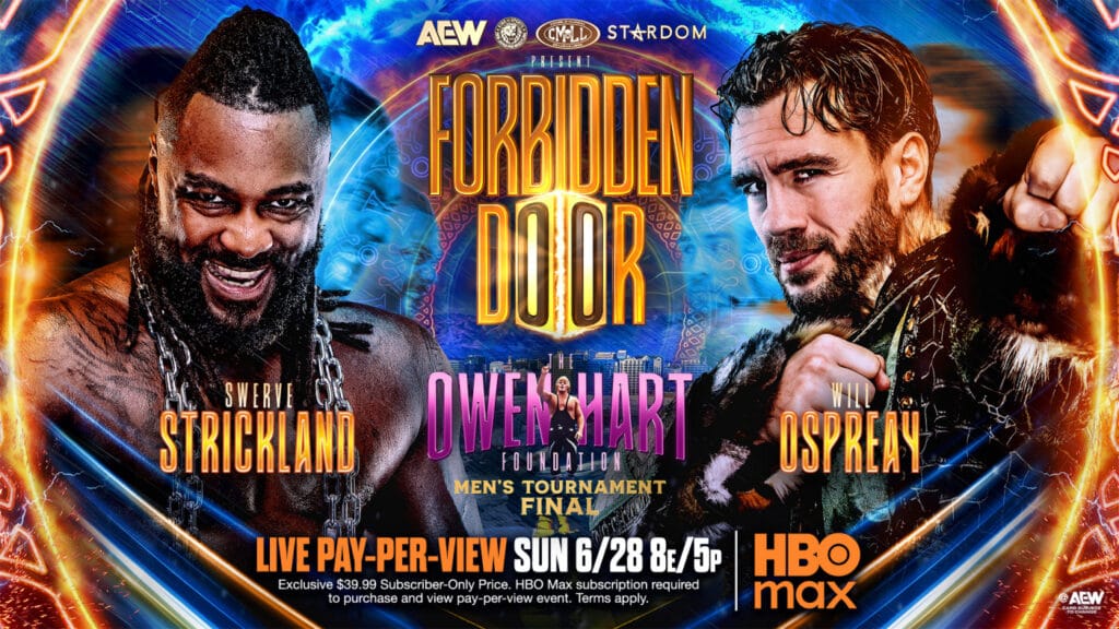 Owen Hart Foundation Men’s Tournament Final: Will Ospreay vs. Swerve Strickland