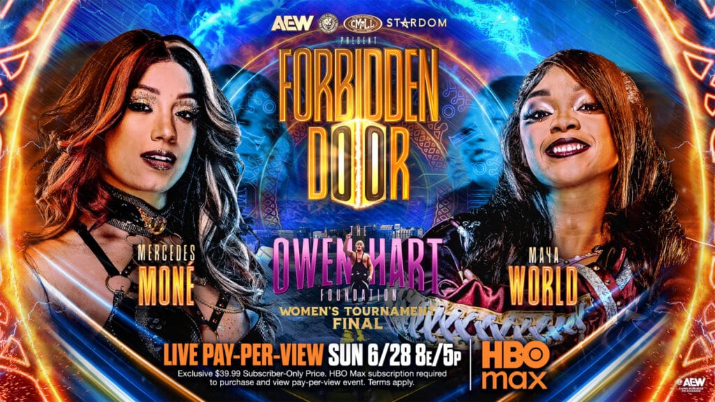 Owen Hart Foundation Women’s Tournament Final: Mercedes Moné vs. Maya World
