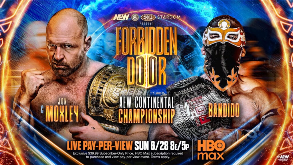 AEW Continental Championship: Jon Moxley (c) vs. Bandido