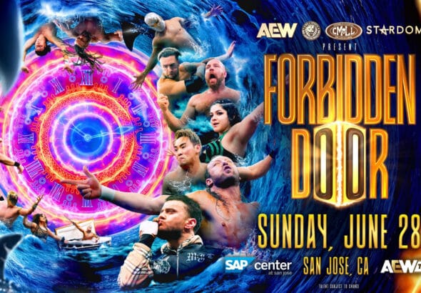 AEW x NJPW Forbidden Door 2026 - (12 Men Steel Cage & Owen Hart Cup Finals) Full Card, Winners, Debut & Shocking Predictions