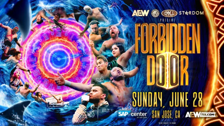 AEW x NJPW Forbidden Door 2026 - (12 Men Steel Cage & Owen Hart Cup Finals) Full Card, Winners, Debut & Shocking Predictions