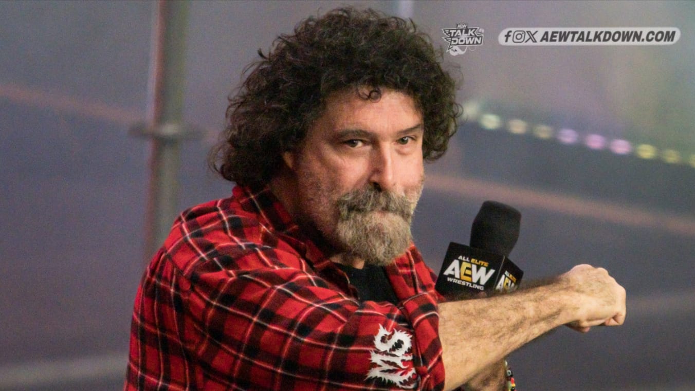 Mick Foley Explains Why He Signed With AEW In Emotional Statement