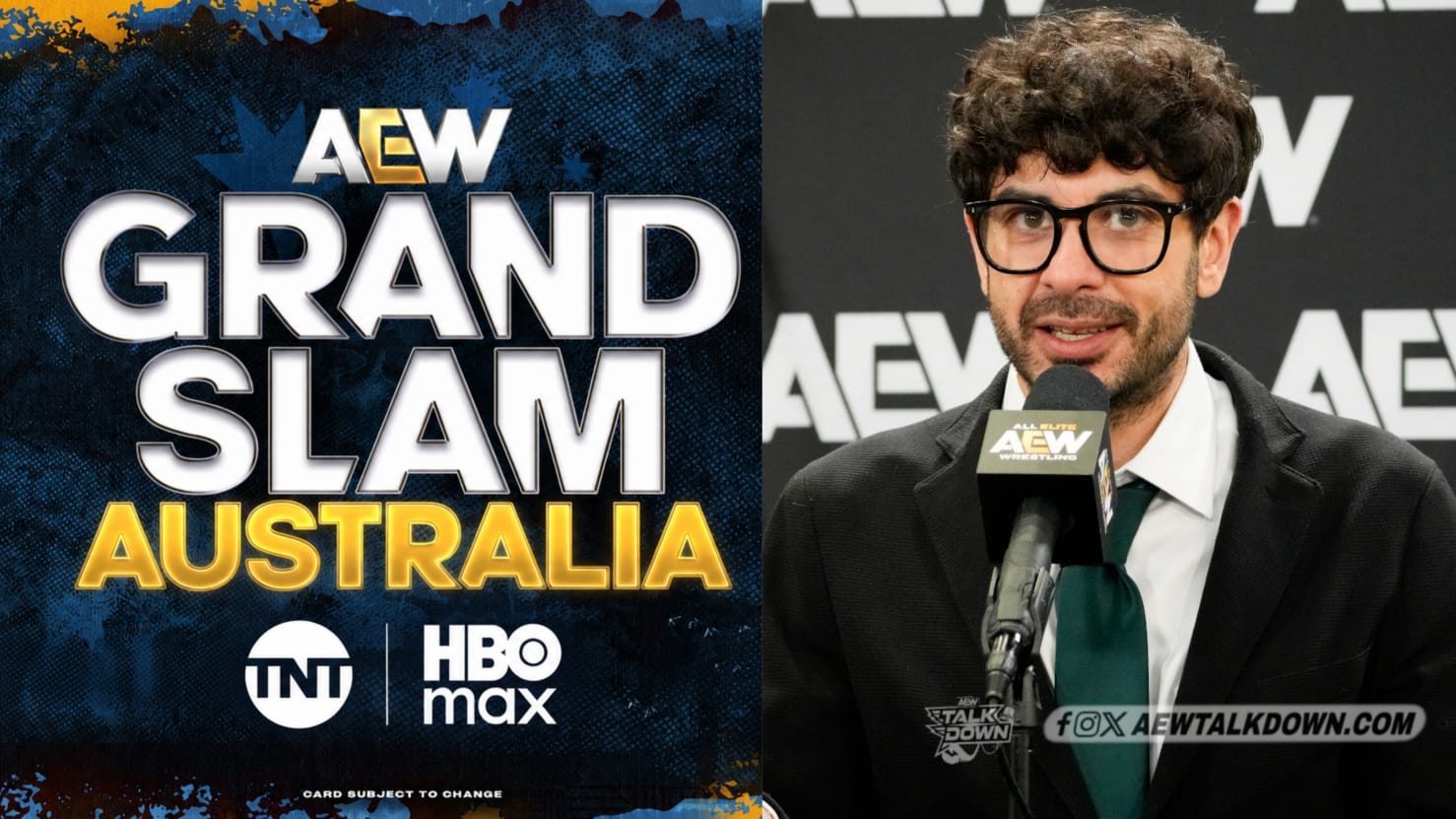 Tony Khan Teases Monumental Return To Australia Following Recent International Expansion
