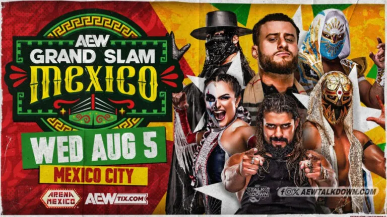 AEW Grand Slam Mexico 2026