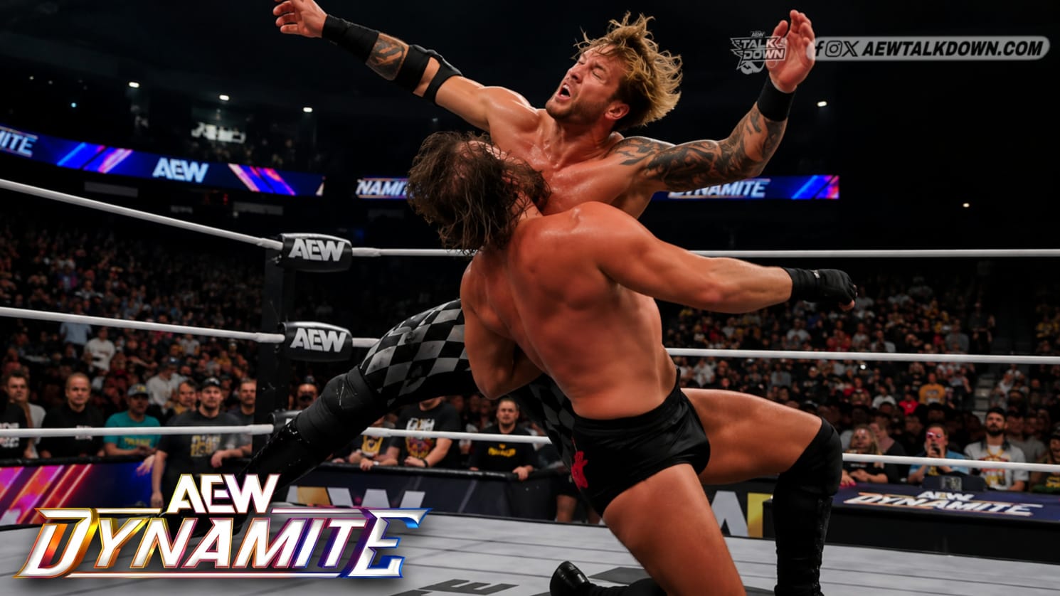 AEW Dynamite Results June 3, 2026 — Will Ospreay Advances, Mercedes Moné Returns, MJF Retains