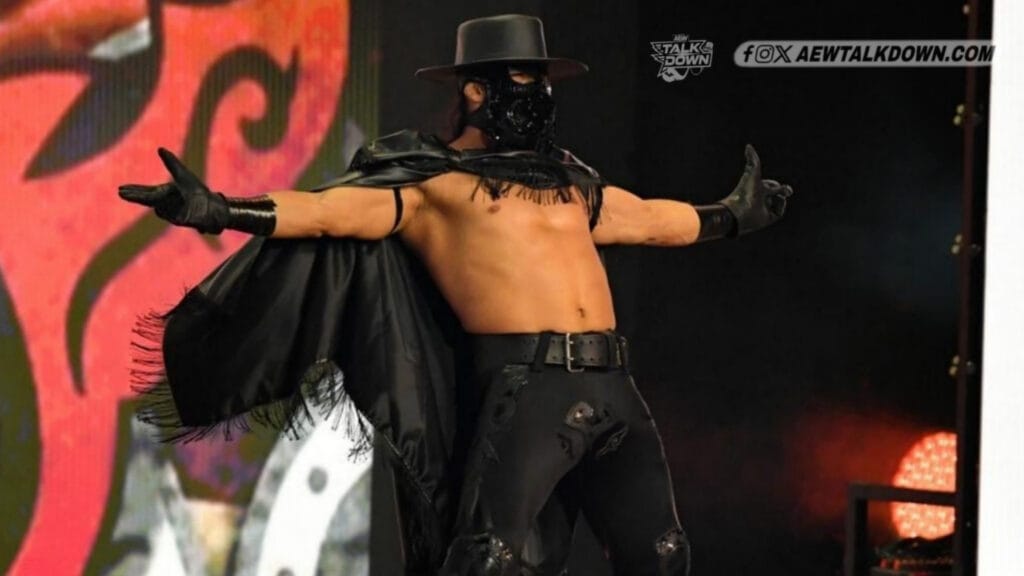 Bandido - 10 Unshakable AEW Babyfaces