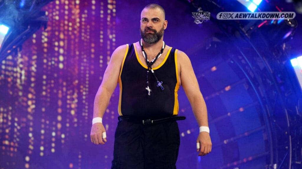 Sting and Eddie Kingston - 10 Unshakable AEW Babyfaces