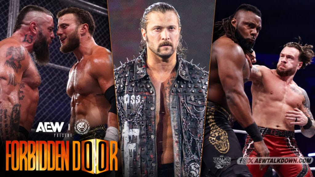 AEW x NJPW Forbidden Door 2026 - (12 Men Steel Cage & Owen Hart Cup Finals) Full Card, Winners, Debut & Shocking Predictions