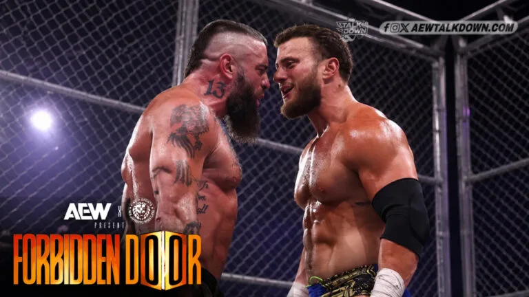 AEW x NJPW Forbidden Door 2026 Results - 12 Men Steel Cage & Owen Hart Cup Finals, Winners & Results AEW x NJPW Forbidden Door 2026 Results - 12 Men Steel Cage & Owen Hart Cup Finals, Winners & Results.