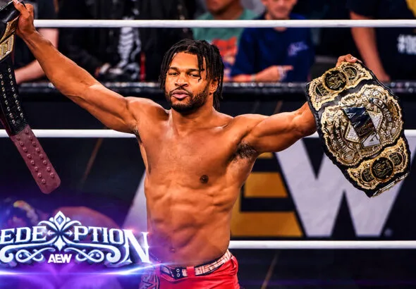 AEW Redemption 2026 Results - Omega Vs Knight Card, Winner, New Champ - Prediction