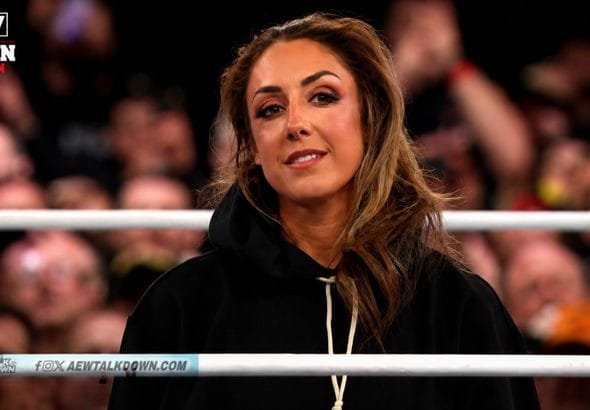 Shocking Dr. Britt Baker DMD Return Sparks Chaos at AEW All In Shocking Dr. Britt Baker DMD Return Sparks Chaos at AEW All In