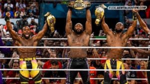 Explosive The New Level AEW Debut: Swerve, Kofi & Austin Creed Shock All In