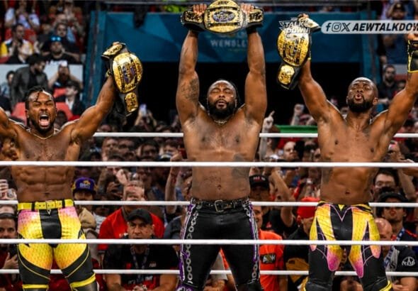Explosive The New Level AEW Debut: Swerve, Kofi & Austin Creed Shock All In Explosive The New Level AEW Debut: Swerve, Kofi & Austin Creed Shock All In