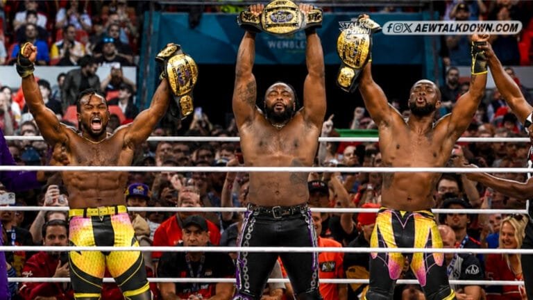 Explosive The New Level AEW Debut: Swerve, Kofi & Austin Creed Shock All In