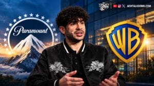 Tony Khan Paramount Deal: AEW Boss Hails New Era