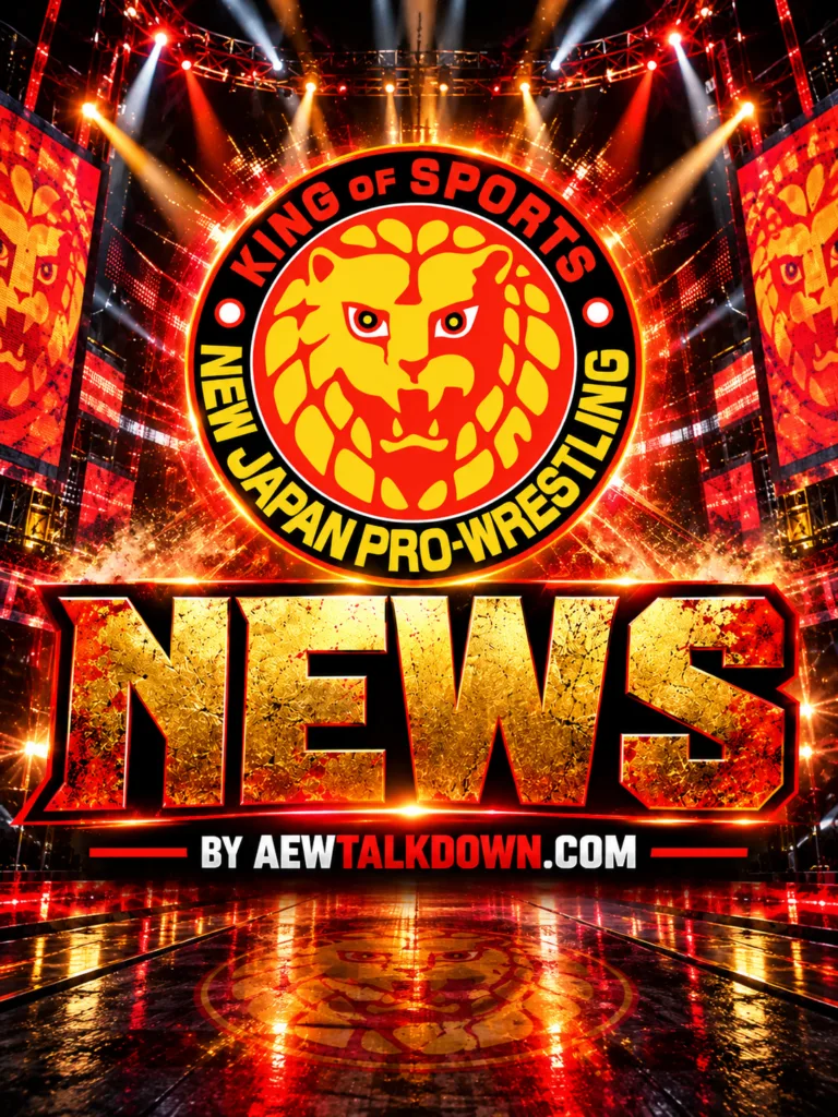 NJPW News