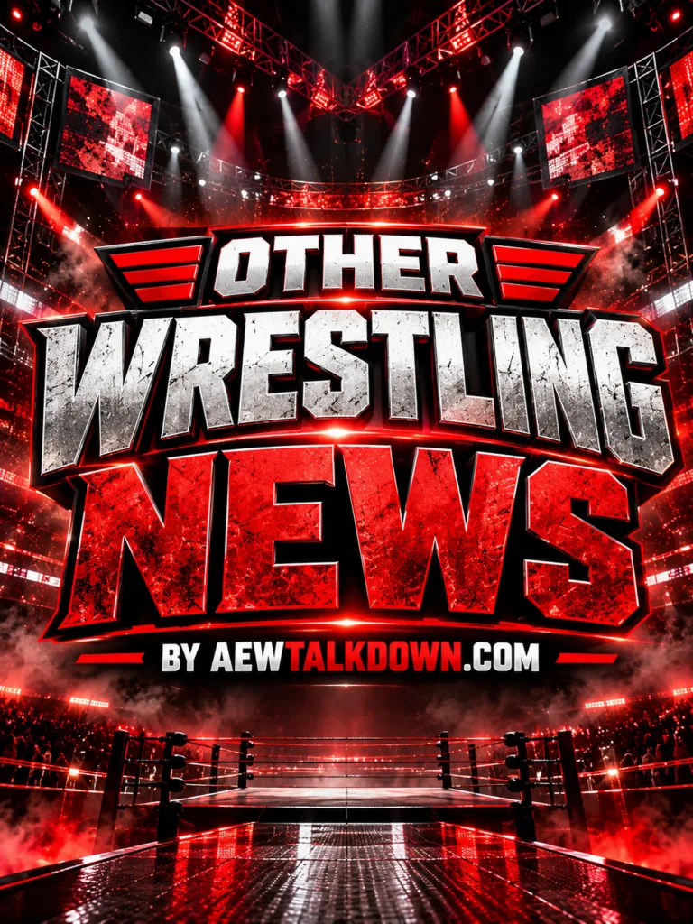 Other/Indie Wrestling News