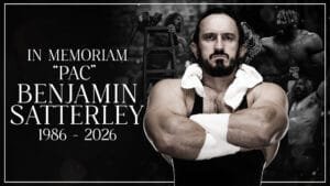 AEW Announces Passing of PAC, Benjamin Satterley, at 40