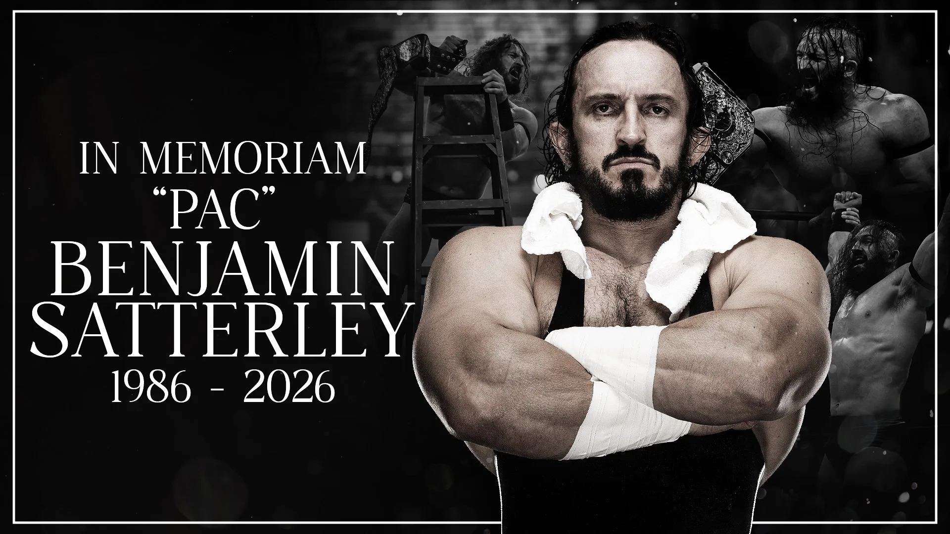 AEW Announces Passing of PAC, Benjamin Satterley, at 40