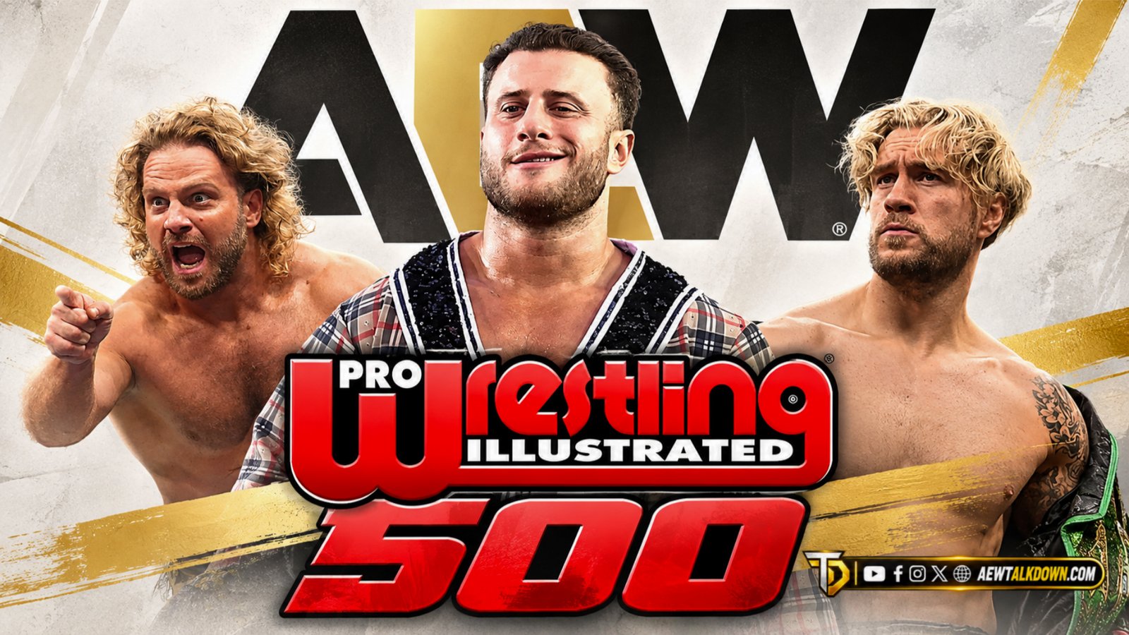 AEW PWI 500 2026 Performance: 11 Stars in Top 25