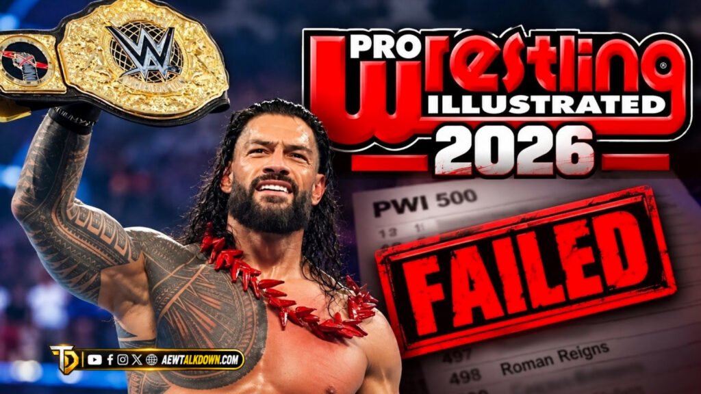 Roman Reigns Misses PWI 500 2026 After Failing Eligibility