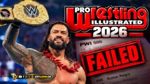Roman Reigns Misses PWI 500 2026 After Failing Eligibility