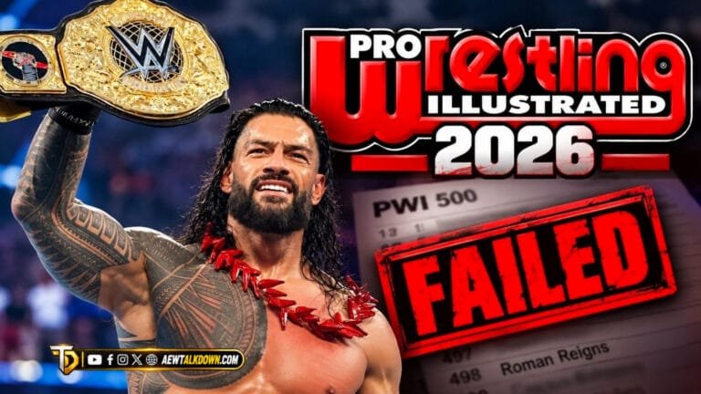 Roman Reigns Misses PWI 500 2026 After Failing Eligibility